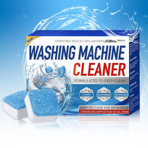 🧼WASHING MACHINE CLEANER – ¡Tu lavadora como nueva! 💧
