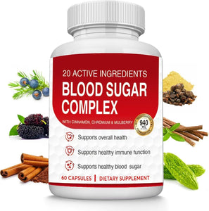 Blood Sugar – Tu aliado natural para una rutina diaria equilibrada