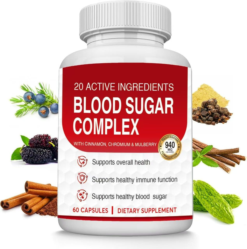 Blood Sugar – Tu aliado natural para una rutina diaria equilibrada