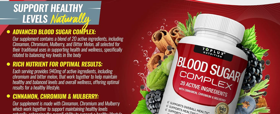 Blood Sugar – Tu aliado natural para una rutina diaria equilibrada
