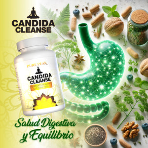 🌿 Candida Cleanse – Apoya tu Bienestar Interno