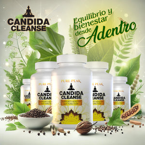 🌿 Candida Cleanse – Apoya tu Bienestar Interno
