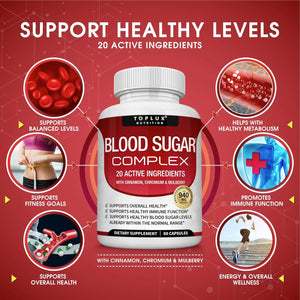 BLOOD SUGAR-Controla tus niveles de azúcar