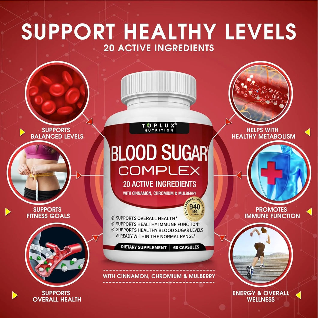 BLOOD SUGAR-Controla tus niveles de azúcar