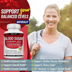 BLOOD SUGAR-Controla tus niveles de azúcar