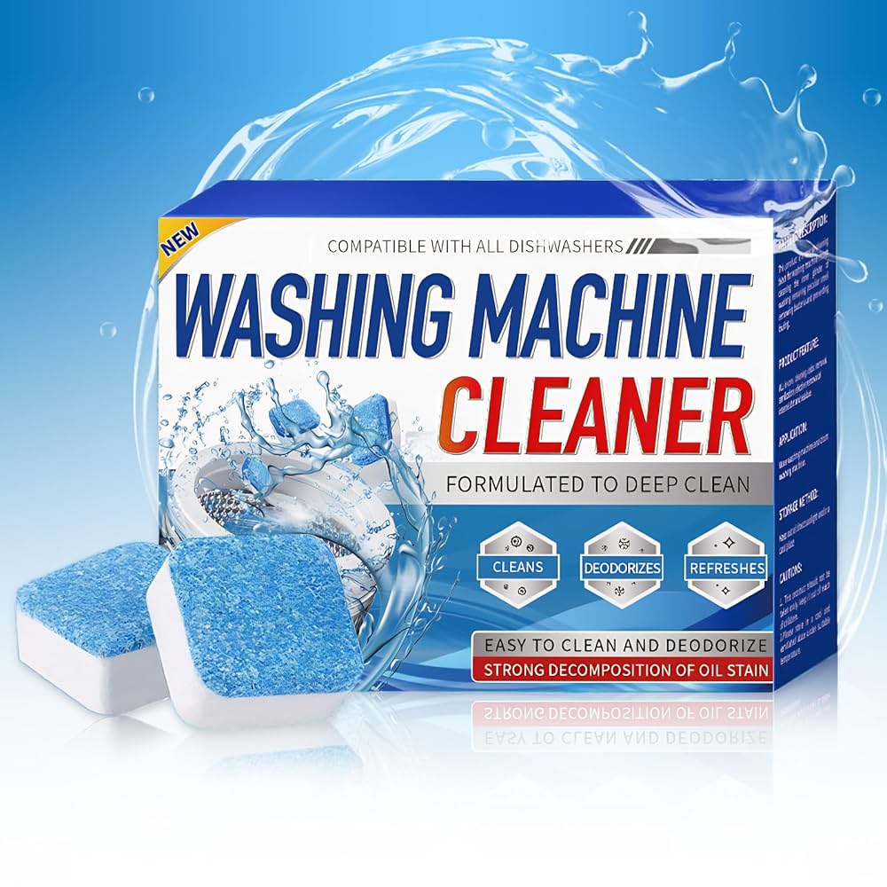 🧼WASHING MACHINE CLEANER – ¡Tu lavadora como nueva! 💧