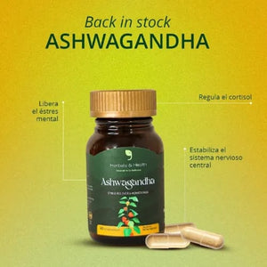 Ashwagandha Natural: Equilibra tu Estrés y Energía de Forma Saludable