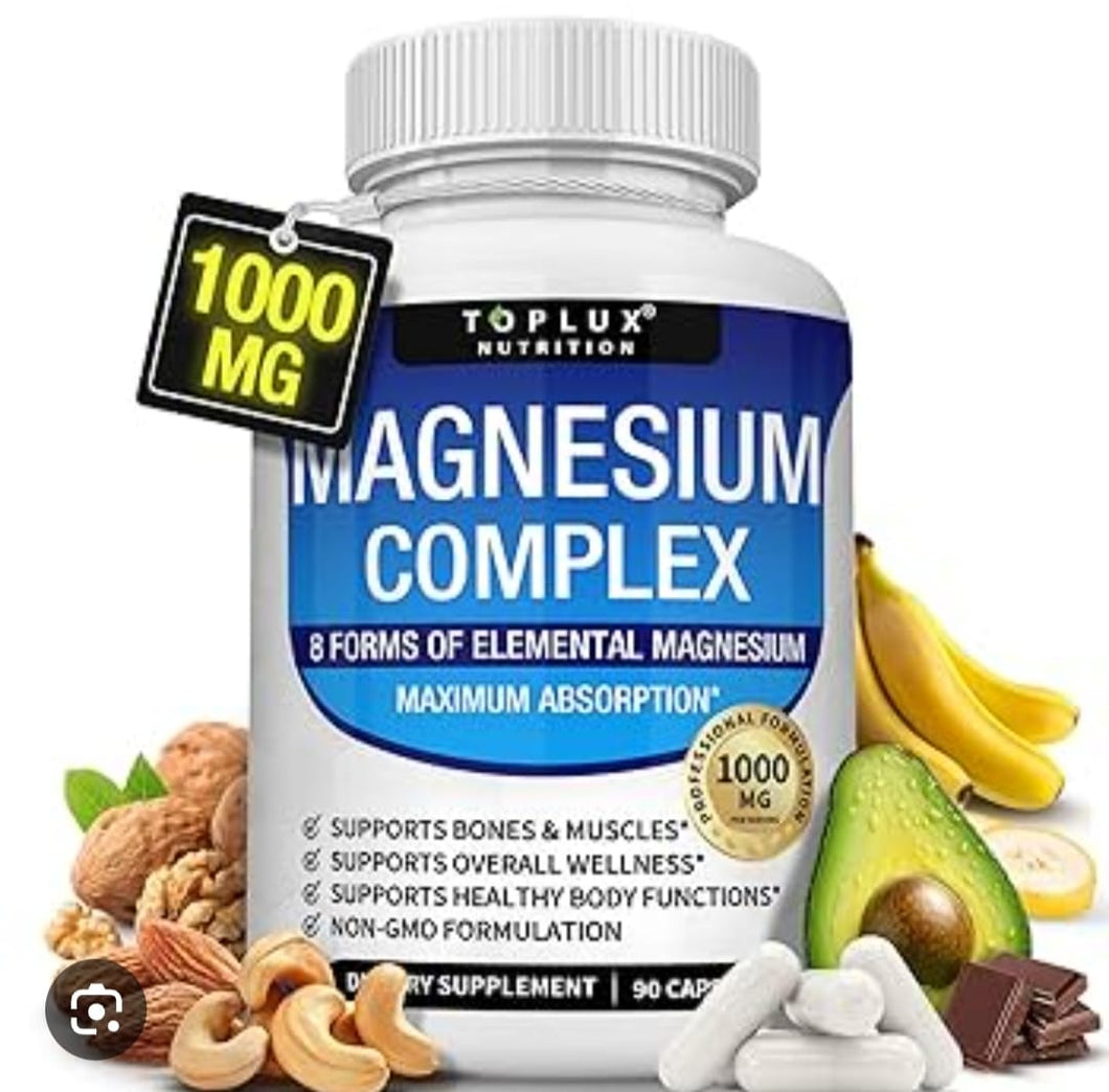 MAGNESIUM COMPLEX-BIENESTAR PARA TU CUERPO Y MENTE