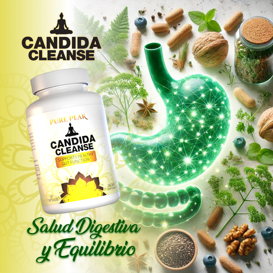 Descubre los Beneficios de Candida Cleanse